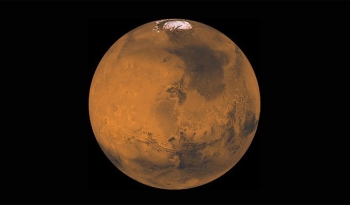 На Марсе обнаружили "призрачные дюны", которые могут стать доказательствами древней жизни (5 фото)