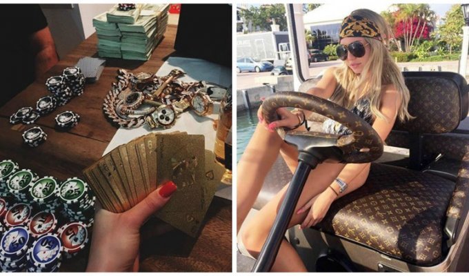 Две звезды инстаграма осознали своё богатство благодаря соцсетям (13 фото)