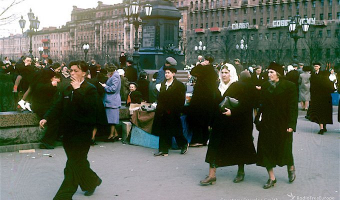 Снимки из СССР (23 фото)