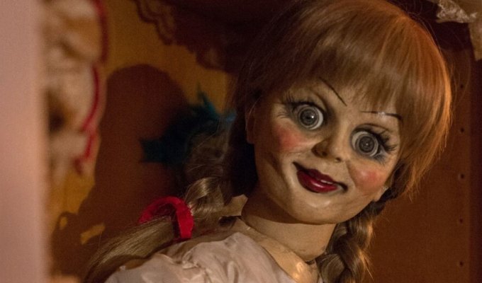 Annabelle: the story of a sinister doll and its Hollywood success (6 photos)