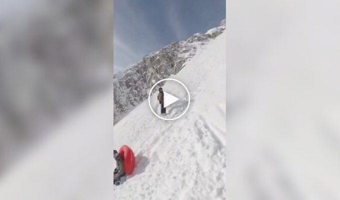 Backpack saves German skier's life during an avalanche