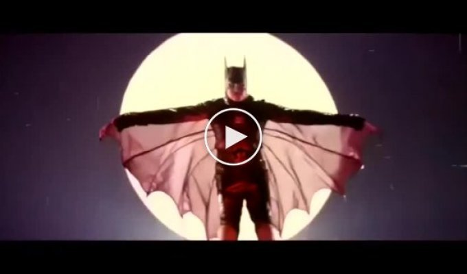Новый трейлер Бэтмена