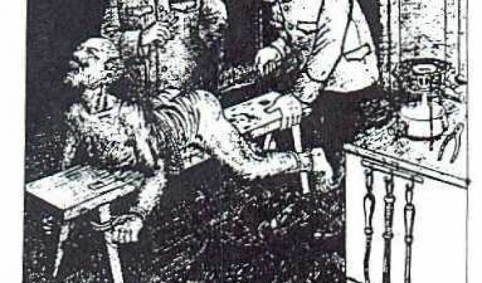 Пытки в застенках НКВД (12 картинок не для слабонервных)
