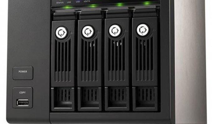 Turbo NAS - новая серия сетевых хранилищ данных