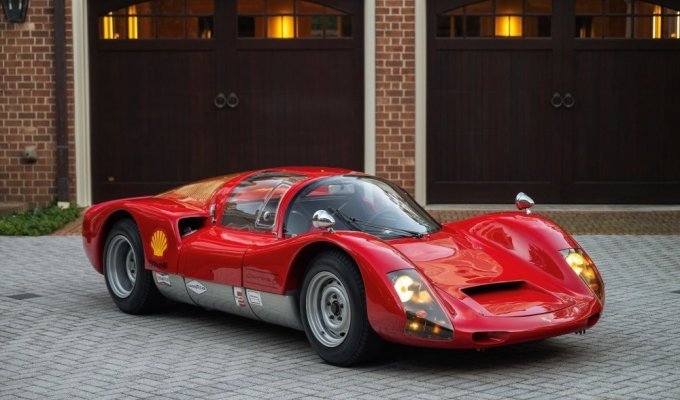 Racing Porsche 906 Carrera 6 1966 was auctioned for $2.2 million (25 photos)