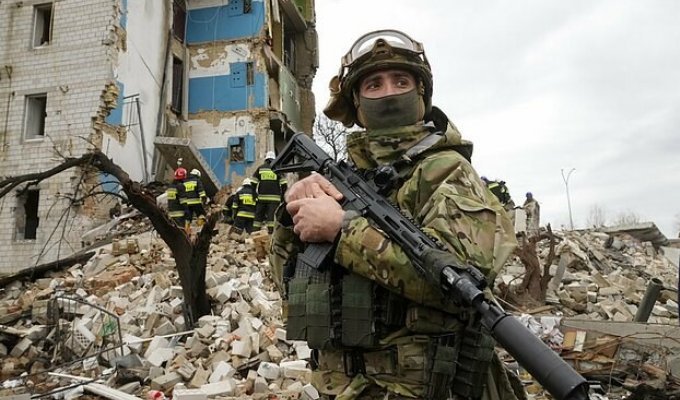 Вторжение РФ в Украину. Хроника за 6 апреля
