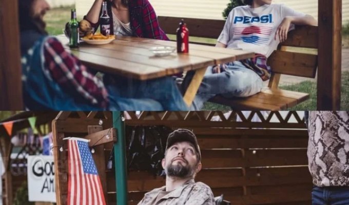 In Poland, live role-playing games are held every year where participants pretend to be rednecks from the US (10 photos)