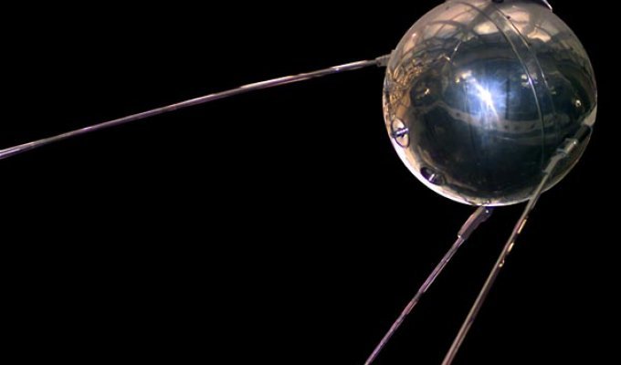 50 лет запуска первого искусственного спутника Земли