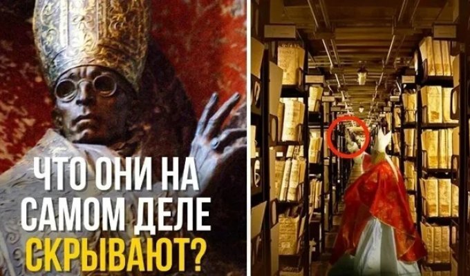 10 самых страшных тайн Ватикана. Что скрывает святое место (12 фото)