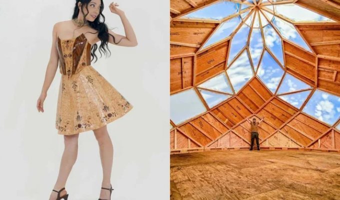 22 Mind-Blowing Handcrafted Wooden Creations (23 Photos)