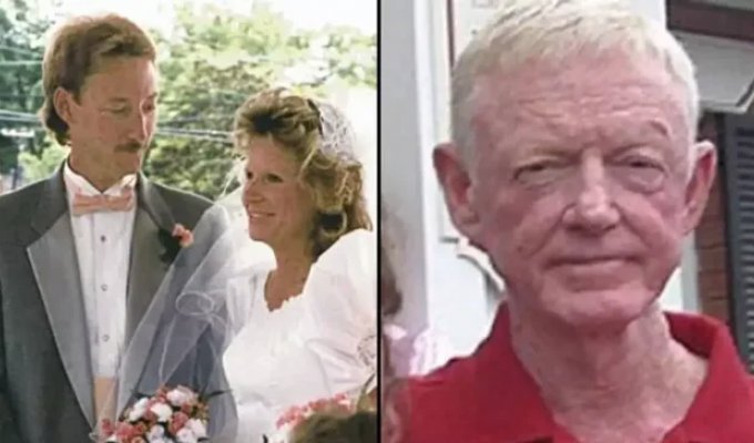 A man after a heart transplant found and fell in love with the wife of a deceased donor (3 photos)