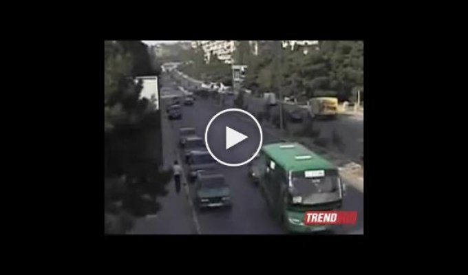 Подборка аварий в Баку