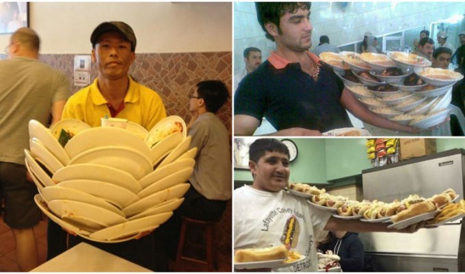 15 официантов, которые много на себя берут (16 фото)