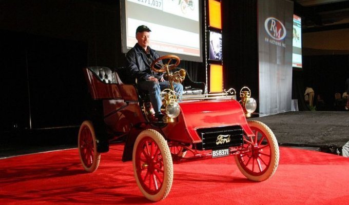 Самый старый Ford – Model A продадут на аукционе (12 фото)