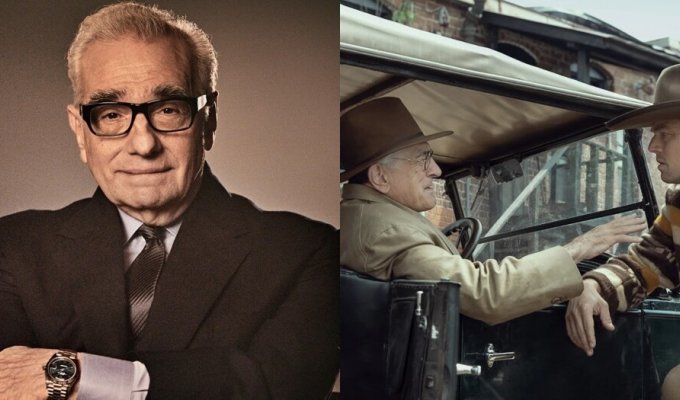 Martin Scorsese on Bob De Niro, Leo DiCaprio and old age (8 photos + 1 video)