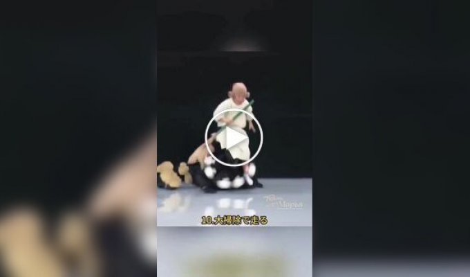 Японські телешоу вміли дивувати задовго до появи нейромереж