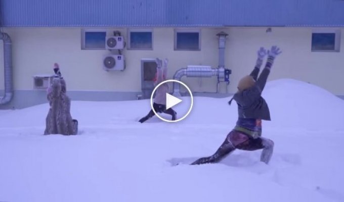 Суровая йога по-русски