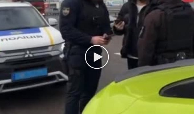 The fight between the BMW driver and the cops: there was a video from the chest cameras of the police and a complete chronology of events