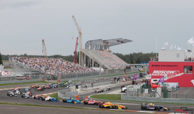 Moscow Raceway (19 фото)