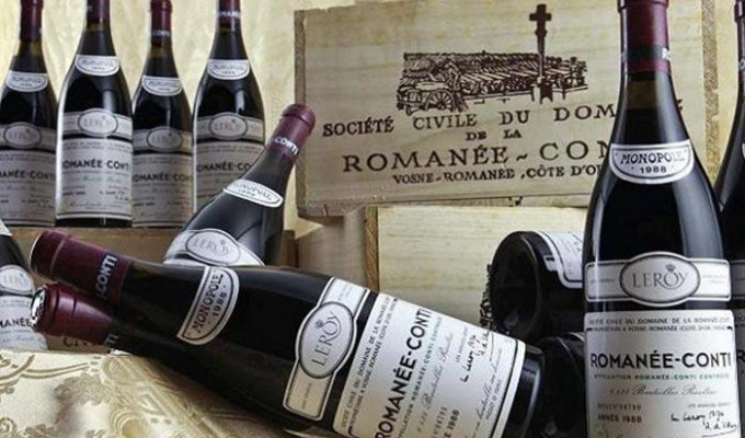 Самые дорогие вина в мире (11 фото)