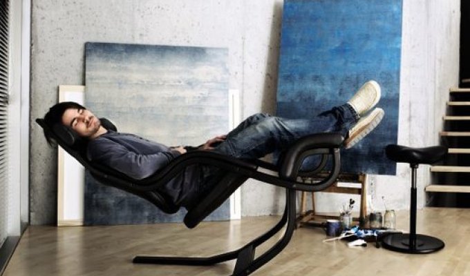 Гравитационное кресло - для работы и отдыха