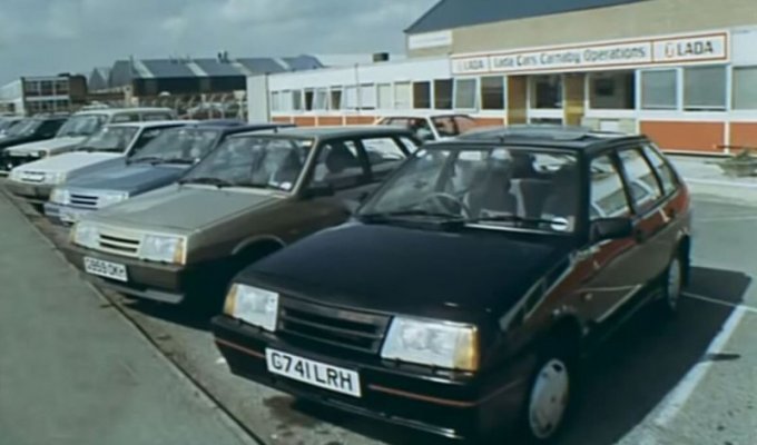 Made in USSR: экспорт автомобилей "Лада" в Великобританию (3 фото + 1 видео)
