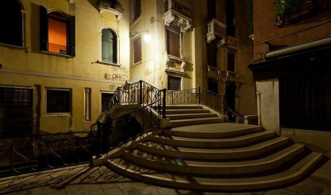 Ночная Венеция (5 фото)
