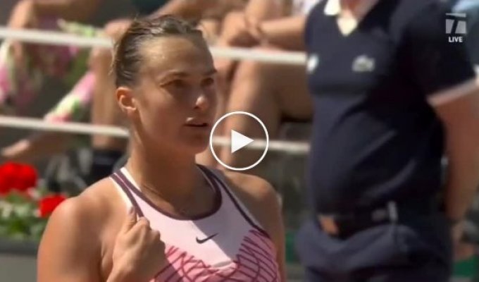 Tennis player from Ukraine Marta Kostyuk refused to shake hands with her opponent from Belarus