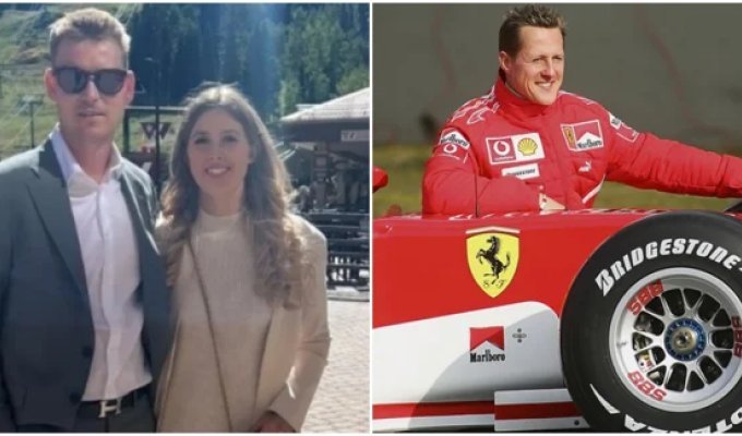 Racer Michael Schumacher appeared in public for the first time in 11 years after a terrible injury (4 photos)