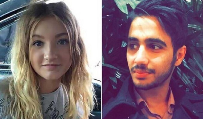 Выходец из Ирака убил свою шведскую подружку (5 фото)