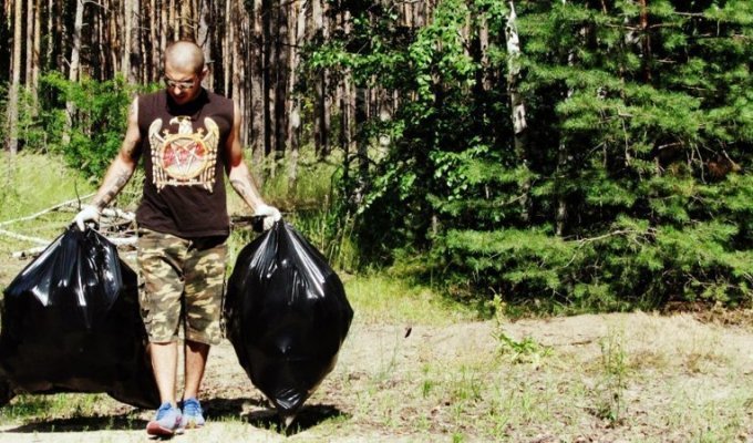 Жить в мусоре или в чистоте — личный выбор каждого (1 фото)