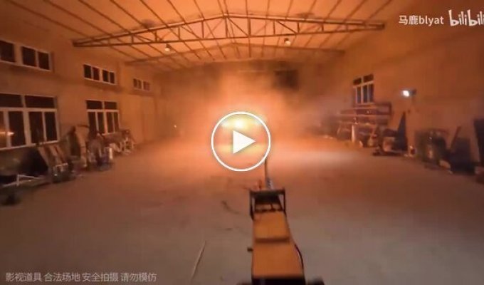 Геймер из Китая собрал вертолет для полетов в Battlefield 6