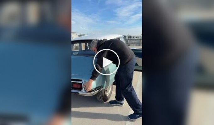 Citroen DS и его особенность