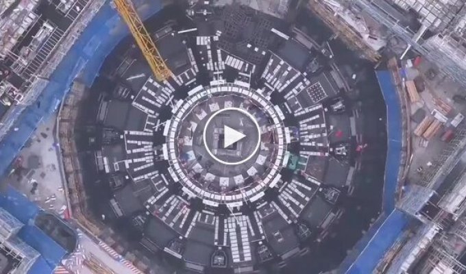 В Китае испытали гигантский магнит для «искусственного Солнца»