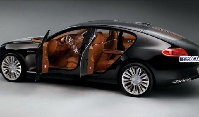 Новые фотографии интерьера Bugatti 16С Galibier (20 фото)