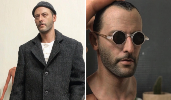 Amazingly realistic celebrity figurines from a Korean sculptor (13 photos)