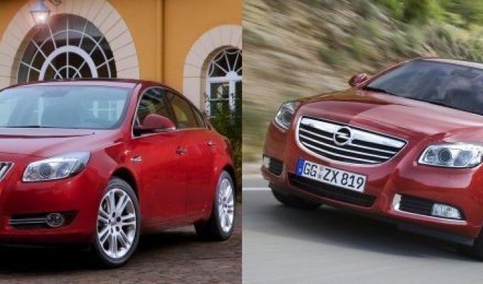 Buick Regal, Opel Insignia и Saab 9-5 будут производиться на одном заводе (16 фото)
