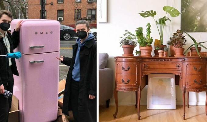 And who dares to throw away such beauty?: 45 times people threw away excellent furniture (46 photos)