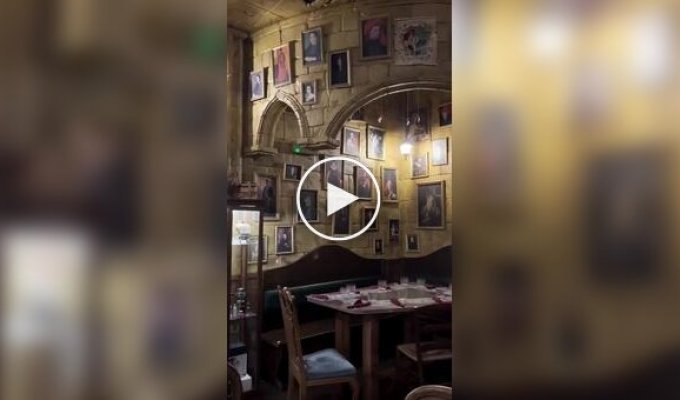 Ресторан в Италии, посвященный вселенной «Гарри Поттера»