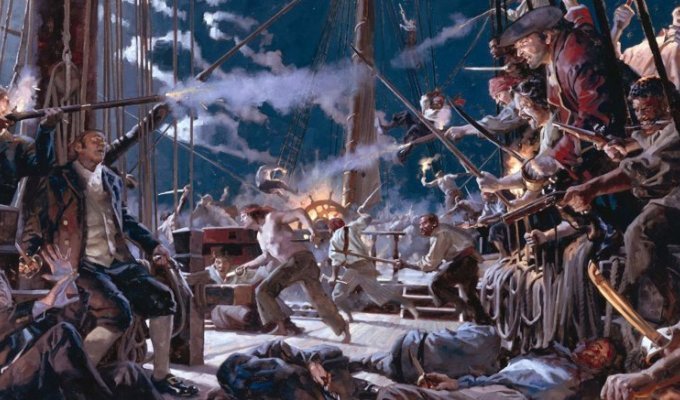 Морские дьяволы во плоти: восход и закат ирландских пиратов (4 фото)