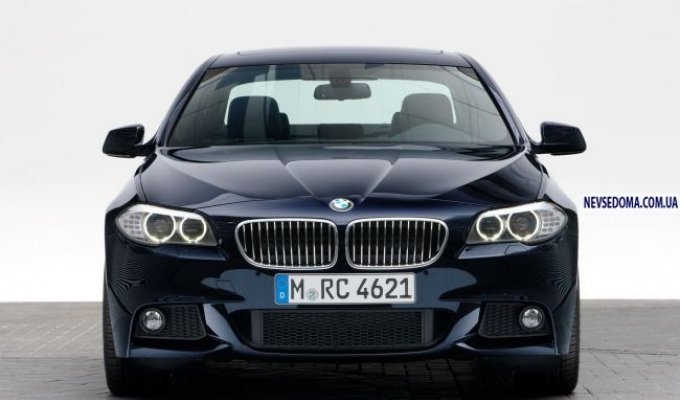 BMW представила новый спортивный M-пакет (5 фото)