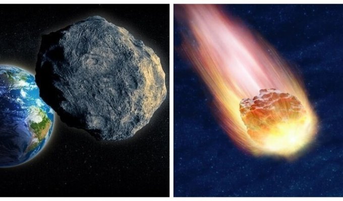 Ученые рассказали об астероидах, которые могут подкрасться к Земле незаметно (5 фото)