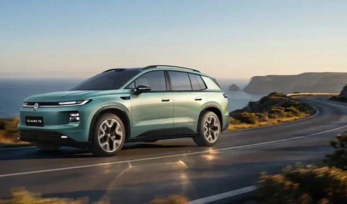Новый электрокроссовер Volkswagen оценили в КНР в 20 тысяч долларов (7 фото)