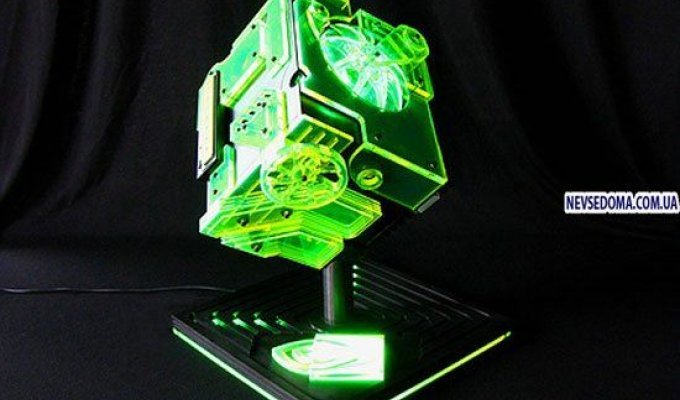 Моддинг: ION Cube - победитель конкурса от NVIDIA (8 фото + видео)