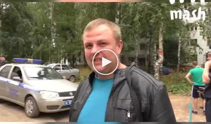 Житель Кирова обнаружил спящего парня в своей машине