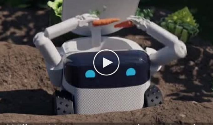 Робот-садовник Willow-Х поможет на дачном участке
