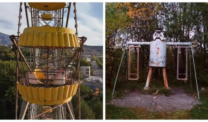 25 мест, которые покинули люди, но пока ещё сохранило время (26 фото)