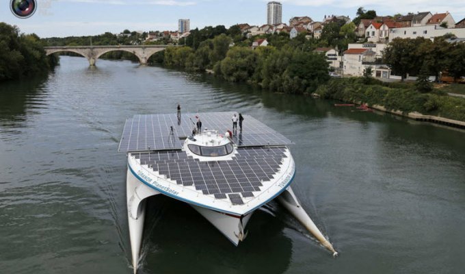 PlanetSolar: Самое большое в мире судно на солнечных батареях (17 фото)