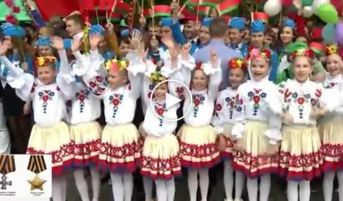 Казахи, киргизы, белорусы против Георгиевской ленты