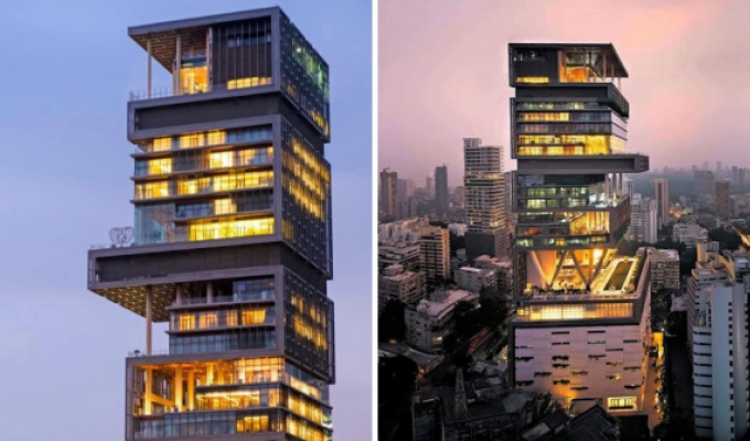 TOP 12 largest private houses in the world (12 photos)